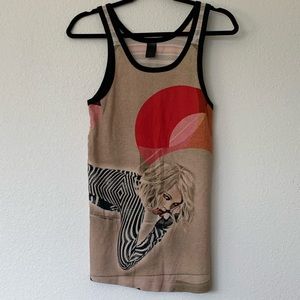 Custo Barcelona Tank